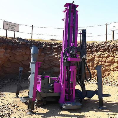 Mining Core Drilling Machine Reverse Circulation Drilling Machinery Hydraulic Core Drilling Rig Manufacturer
