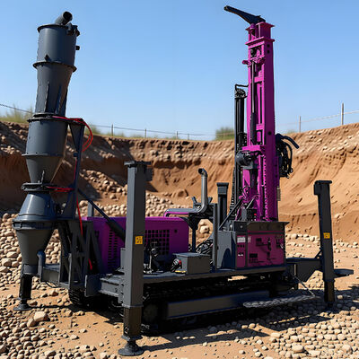 Mining Core Drilling Machine Reverse Circulation Drilling Machinery Hydraulic Core Drilling Rig Manufacturer