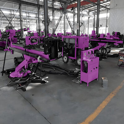Core Drilling Rig High Torque Hydraulic Rotary Borehole Drilling Machine Portable Core Drilling Rig Manufacturer