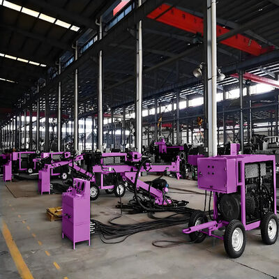 Core Drilling Rig High Torque Hydraulic Rotary Borehole Drilling Machine Portable Core Drilling Rig Manufacturer