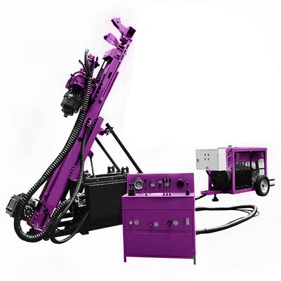 Core Drilling Rig High Torque Hydraulic Rotary Borehole Drilling Machine Portable Core Drilling Rig Manufacturer
