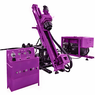 Diamond Core Drilling Machine Underground Rotary Borehole Drilling Equipment Small Core Drilling Rig