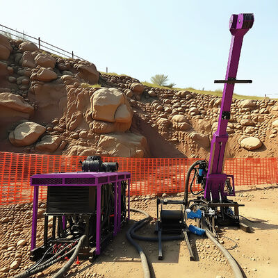 Hydraulic Core Drilling Rig Portable Underground Drill Rig Core Sample Drilling Rig Manufacturer