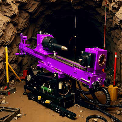 Portable Hydraulic Core Drilling Rig with 200m Drilling Depth and High Efficiency for Tunnel Projects