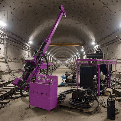 Rapid Deployment Core Drilling Rig Machine Underground Exploration Hydraulic Core Drilling Rig
