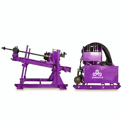 Mobile Small Core Drilling Rig High Torque and Thrust Required Diamond Core Drill Machine
