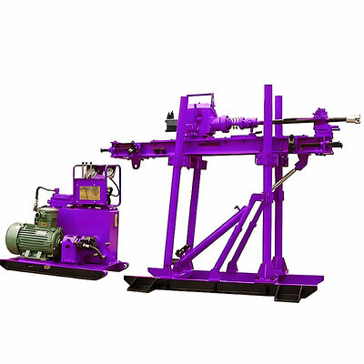 Compact Tunnel Drilling Rig Underground Geological Drilling Machine Hydraulic Core Drilling Rig