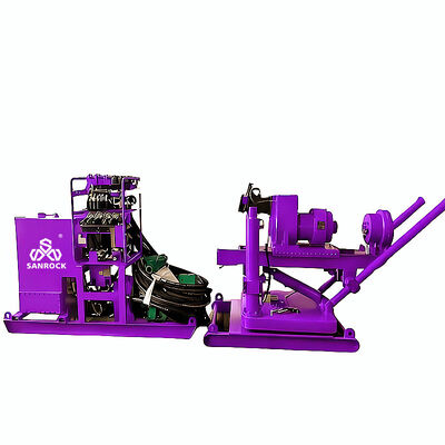 Compact Tunnel Drilling Rig Underground Geological Drilling Machine Hydraulic Core Drilling Rig
