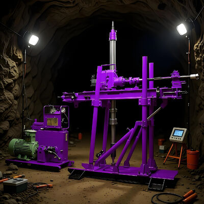 Rapid Deployment Core Drilling Rig Machine Underground Exploration Hydraulic Core Drilling Rig