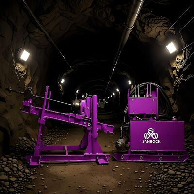 Compact Tunnel Drilling Rig Underground Geological Drilling Machine Hydraulic Core Drilling Rig