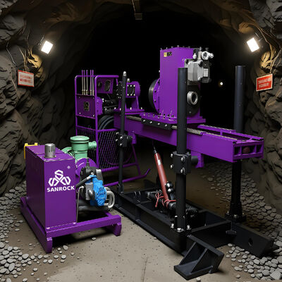 Diamond Core Drilling Equipment High Performance Mining Drilling Machine Mobile Underground Core Drilling Rig