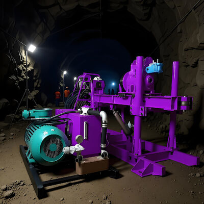 Geological Core Drilling Machine Underground Tunnel Exploration Sampling Small Core Drilling Rig
