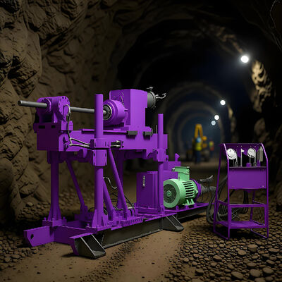 Geological Core Drilling Machine Underground Tunnel Exploration Sampling Small Core Drilling Rig