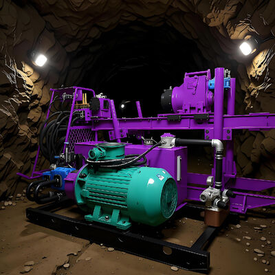 Hydraulic Core Drill Machine Tunnel Exploration 400m Mobile Core Drilling Rig For Sale