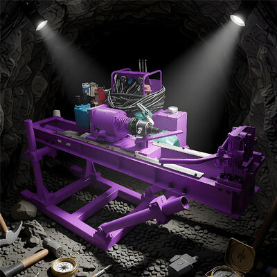 Core Sampling Drilling Rig Multi Angle Borehole Drilling Equipment Diamond Core Drilling Machine