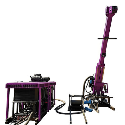Rock Core Drilling Rig Geotechnical Mobile Drilling Rig Tunnel Exploration Core Drilling Rig Machine