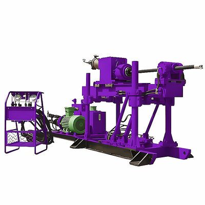 Hydraulic Core Drill Machine Tunnel Exploration 400m Mobile Core Drilling Rig For Sale