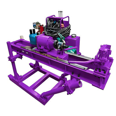 Geological Core Drilling Machine Underground Tunnel Exploration Sampling Small Core Drilling Rig