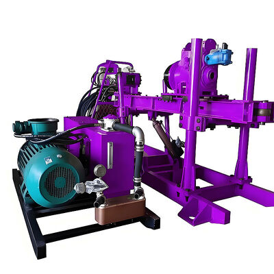 Tunnel Core Drilling Rig Rapid Positioning Engineering Drilling Machine Geotecnical Drilling Rig