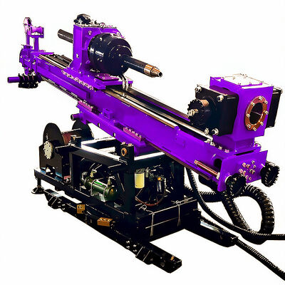 Diamond Core Drilling Equipment High Performance Mining Drilling Machine Mobile Underground Core Drilling Rig