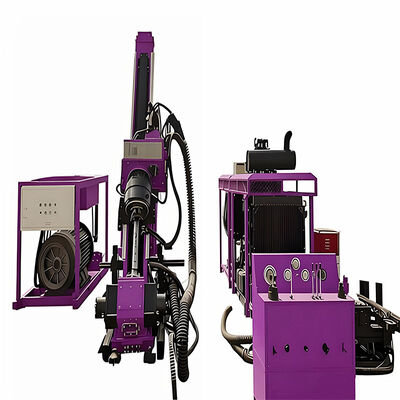 Rock Core Drilling Rig Geotechnical Mobile Drilling Rig Tunnel Exploration Core Drilling Rig Machine