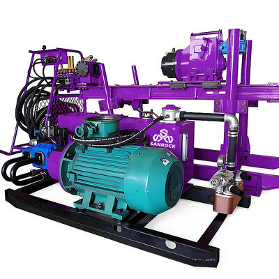 Portable Core Drilling Machine 400m Tunnel Exploration Drilling Rig Hydraulic Core Drilling Rig