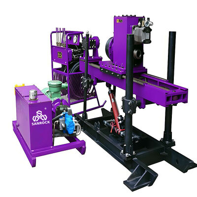 Portable Core Drilling Machine 400m Tunnel Exploration Drilling Rig Hydraulic Core Drilling Rig