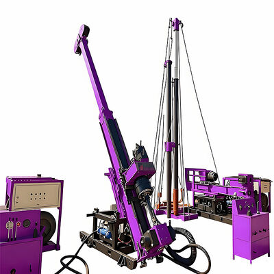 Portable Core Drilling Machine 400m Tunnel Exploration Drilling Rig Hydraulic Core Drilling Rig