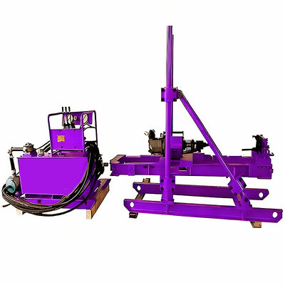 High Maneuverability Core Drilling Rig Horizontal Borehole Drilling Machine Tunnel Core Drilling Rig