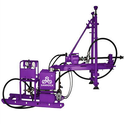 Mobile Core Drilling Rig Tunnel Exploration Sampling Drilling Machine Rotary Borehole Core Drill Rig
