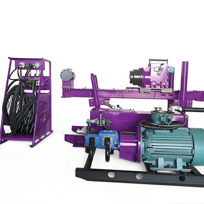Hydraulic Core Drilling Rig Geological Investigation Drilling Rig 360 Degree Borehole Drilling Equipment