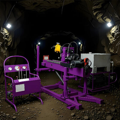 Core Drilling Machine Mining Projects Tunnel Sample Drilling Rig Portable Core Drilling Equipment