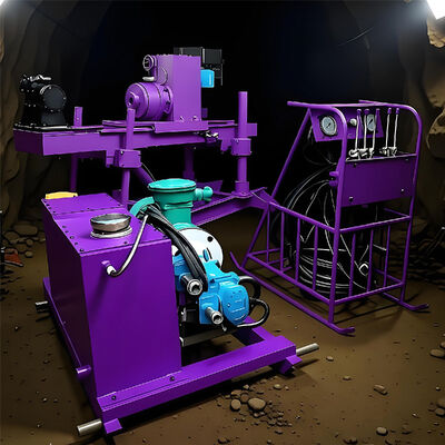 Core Drilling Machine Mining Projects Tunnel Sample Drilling Rig Portable Core Drilling Equipment