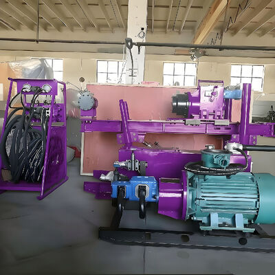 High Fidelity Sampling Core Drilling Rig Machine Tunnel Construction Hydraulic Core Drilling Rig