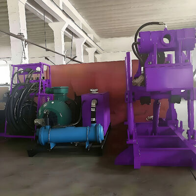 High Fidelity Sampling Core Drilling Rig Machine Tunnel Construction Hydraulic Core Drilling Rig