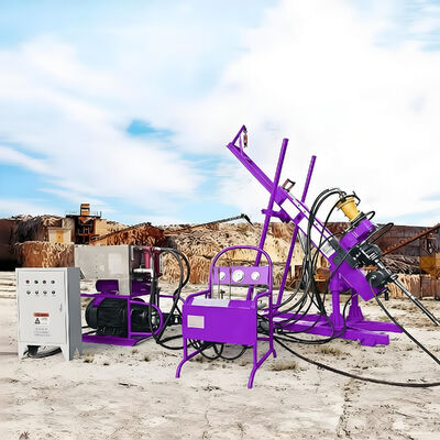 Lightweight Core Sampling Drilling Rig Geological Drilling Rig Equipment Mining Core Drilling Machine