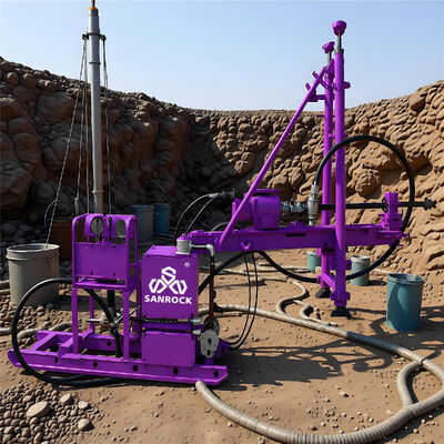 Tunnel Exploration Core Drill Rig High Performance Portable Drilling Machine Hydraulic Core Drilling Rig