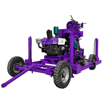 Easy Transport Core Drilling Rig Mining Exploration Drilling Machine Small Core Drilling Rig for Sale 