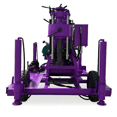 Core Drilling Rig Machine 100m 200m Hydraulic Exploration Drilling Equipment Mining Core Drilling Rig