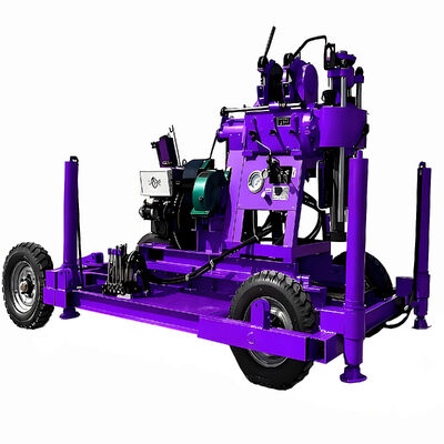 Easy Transport Core Drilling Rig Mining Exploration Drilling Machine Small Core Drilling Rig for Sale 
