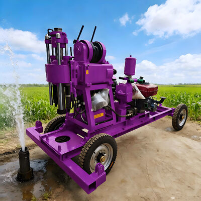 Easy Transport Core Drilling Rig Mining Exploration Drilling Machine Small Core Drilling Rig for Sale 