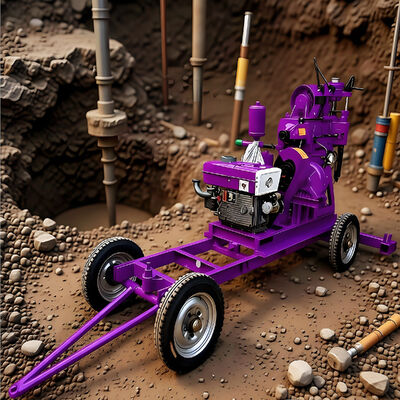 Diamond Core Drilling Machine Geotechnical Engineering Drilling Rig Portable Core Drilling Rig 
