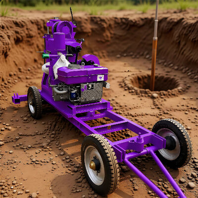 Easy Transport Core Drilling Rig Mining Exploration Drilling Machine Small Core Drilling Rig for Sale 