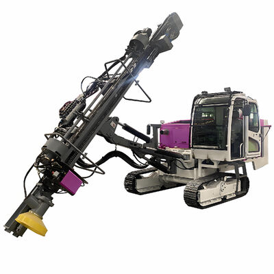 Mining Drilling Rig Automatic Rod Changing Drilling Machine Diesel Engine Hydraulic DTH Drilling Rig