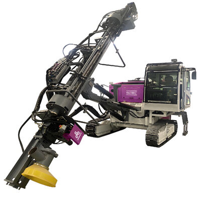 Compact Cabin Design Crawler Drilling Rig High Speed Blast Hole Drilling Machine Mining DTH Drilling Rig