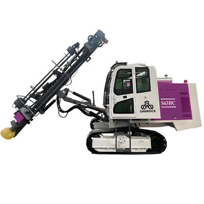 Integrated DTH Drilling Rig Enclosed Cabin and Automatic Rod Changing System Surface Drilling Rig for Sale