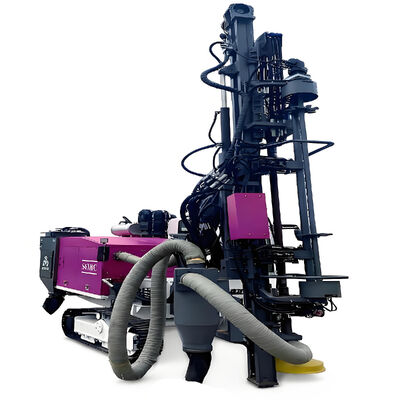 Hard Rock Blast Hole Drilling Rig Depth 21m Higher Productivity Mining Crawler Drilling Rig
