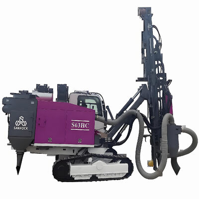 Mining Drilling Rig Automatic Rod Changing Drilling Machine Diesel Engine Hydraulic DTH Drilling Rig