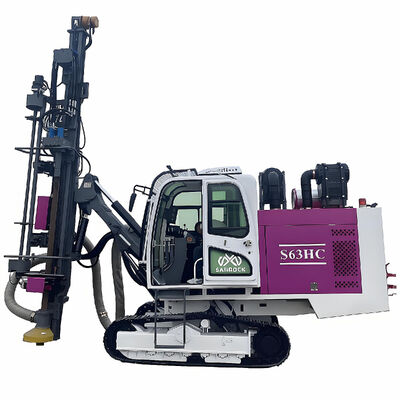 Integrated DTH Drilling Rig Enclosed Cabin and Automatic Rod Changing System Surface Drilling Rig for Sale
