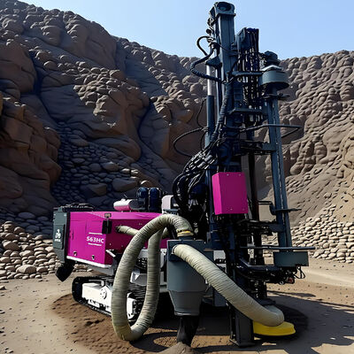 Integrated DTH Drilling Rig Enclosed Cabin and Automatic Rod Changing System Surface Drilling Rig for Sale